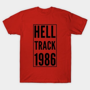 HELLTRACK 1986 BOX LOGO T-Shirt